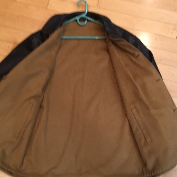 Reversible leather jacket - Picture 3 of 5